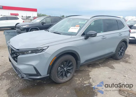 2023 Honda Cr-V Hybrid Sport from USA, damaged, VIN 2HKRS5H57PH709567